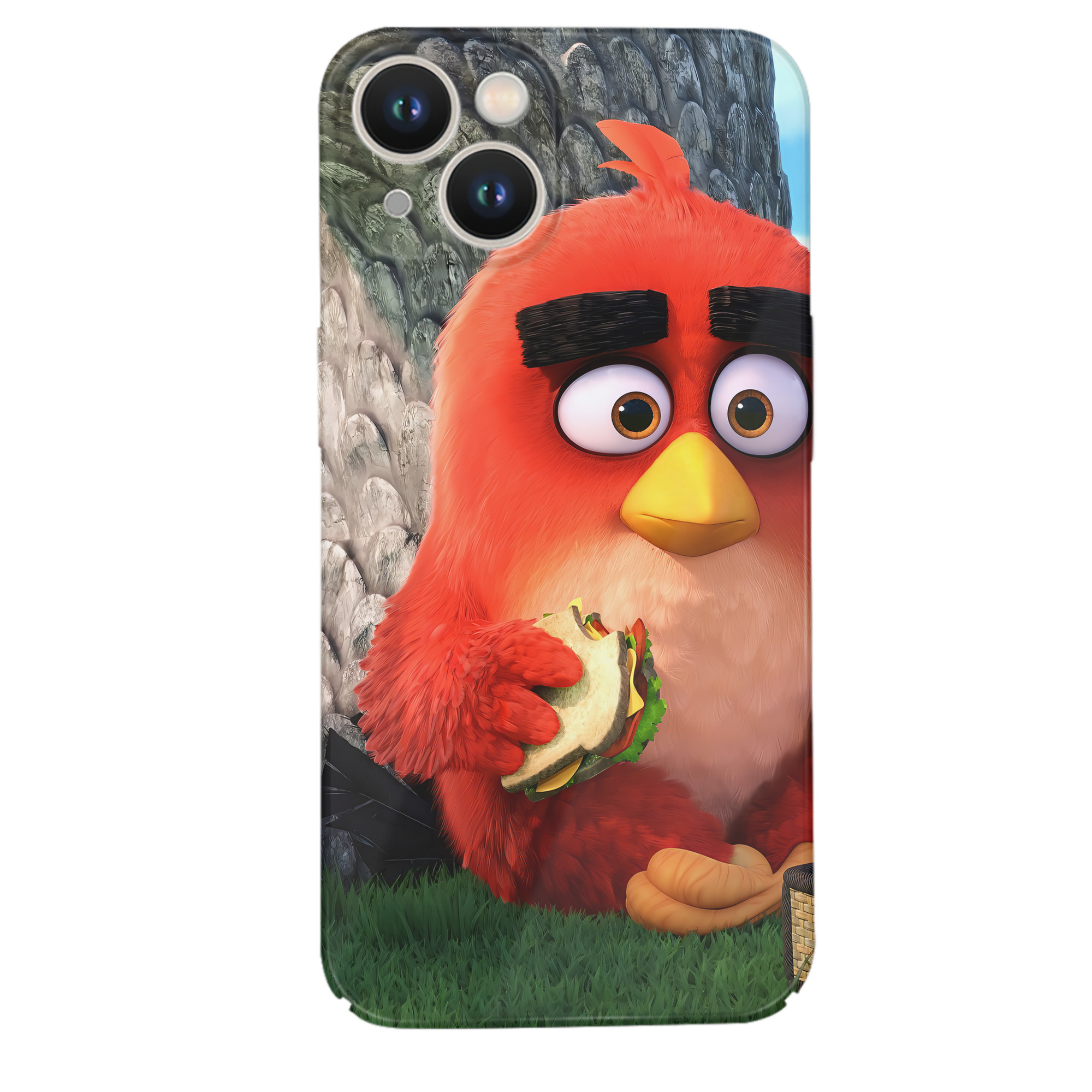 （画像用） Angry Birds アングリーバード 【iPhone 14シリーズ対応】ハードケース